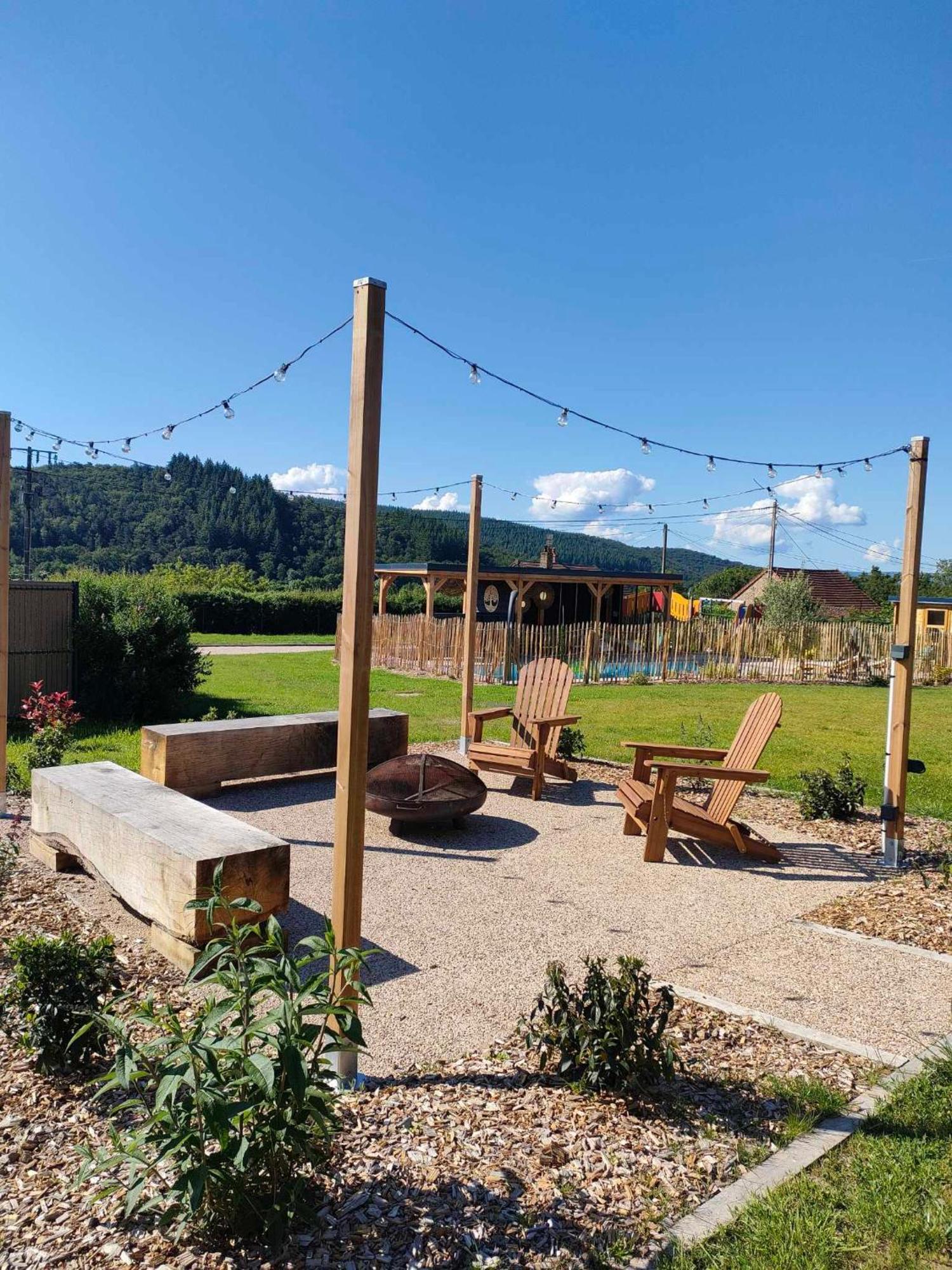 Gite, Aux Portes Du Morvan Voudenay Экстерьер фото