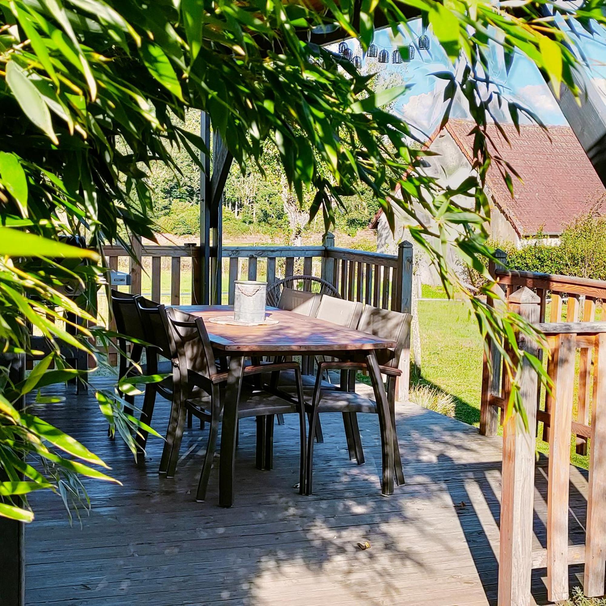 Gite, Aux Portes Du Morvan Voudenay Экстерьер фото